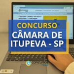 Concurso Câmara de Itupeva - SP: mensais até R$ 11,8