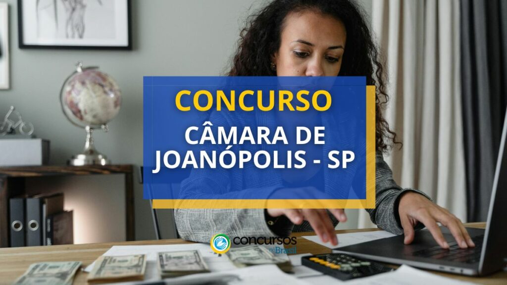 Concurso Câmara de Joanópolis - SP tem salários de até