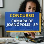 Concurso Câmara de Joanópolis - SP tem salários de até