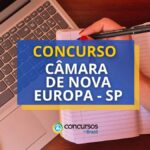 Concurso Câmara de Nova Europa