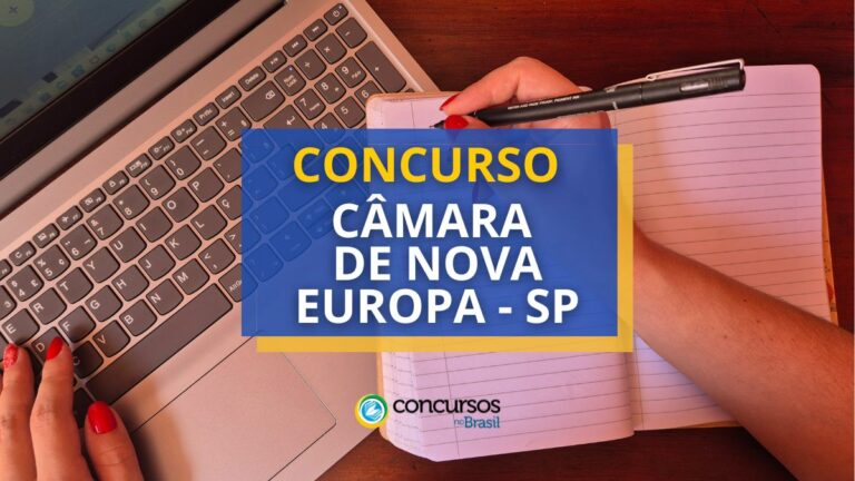 Concurso Câmara de Nova Europa