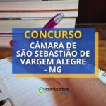 Concurso Câmara de São Sebastião da Vargem Alegre