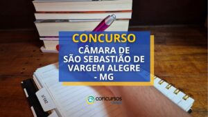 Concurso Câmara de São Sebastião da Vargem Alegre