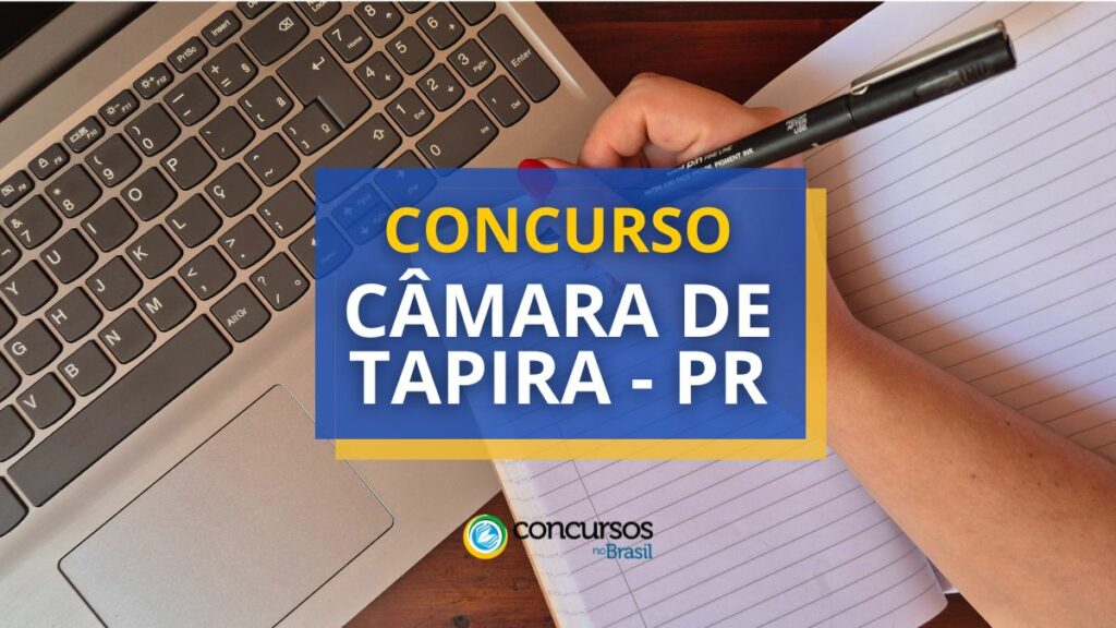 Concurso Câmara de Tapira – PR: ganhos de R$ 5,2