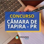 Concurso Câmara de Tapira – PR: ganhos de R$ 5,2