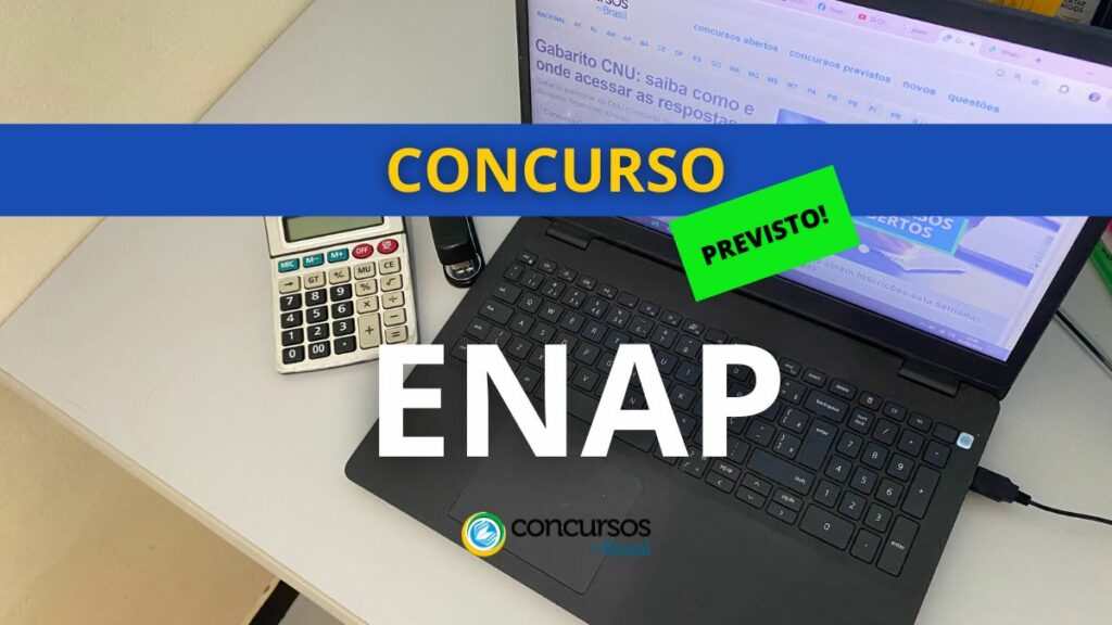 Concurso ENAP é autorizado, com previsão de 15 vagas