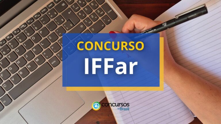 Concurso IFFar - RS abre 28 vagas; mensais de até