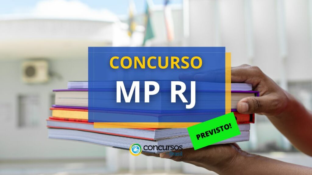 Concurso MP RJ define banca organizadora; edital em breve