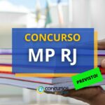 Concurso MP RJ define banca organizadora; edital em breve