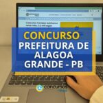 Concurso Prefeitura de Alagoa Grande