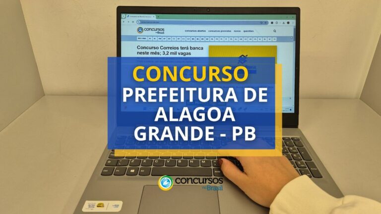 Concurso Prefeitura de Alagoa Grande