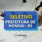 Concurso Prefeitura de Nonoai - RS: vagas na Educação