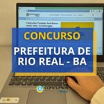 Concurso Prefeitura de Rio Real