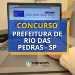 Concurso Prefeitura de Rio das Pedras