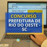 Concurso Prefeitura de Rio do Oeste