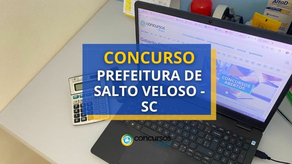 Concurso Prefeitura de Salto Veloso