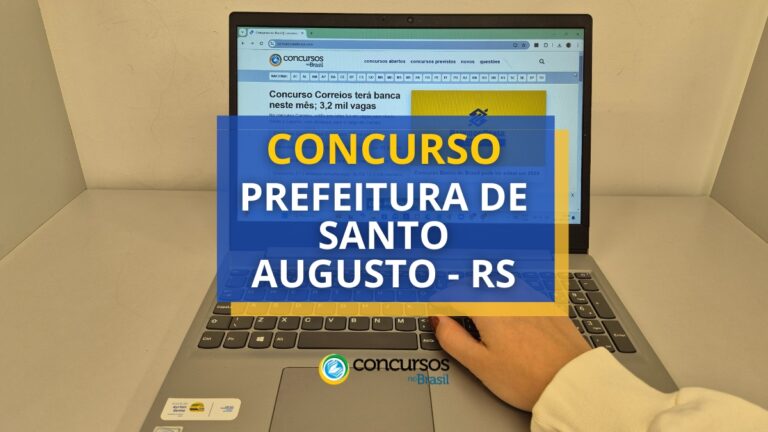 Concurso Prefeitura de Santo Augusto