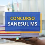 Concurso SANESUL - MS abre vagas para Pessoas com Deficiência