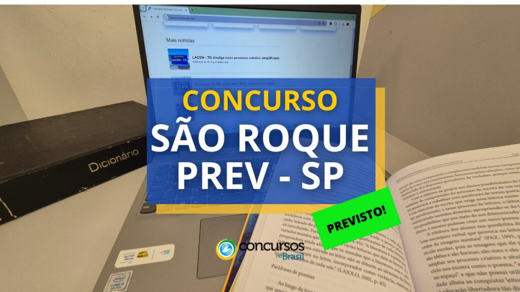 Concurso São Roque Prev – SP: empresa organizadora contratada