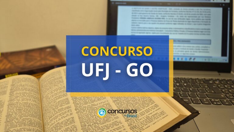 Concurso UFJ - GO oferece remunerações de até R$ 10,4