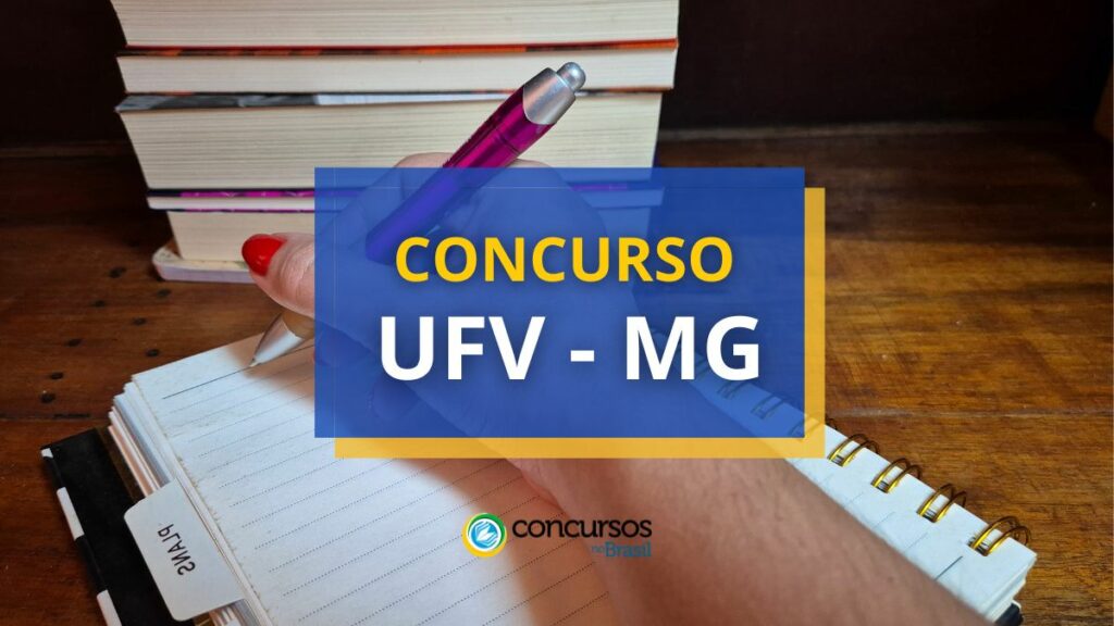 Concurso UFV - MG divulga edital para Professor; até R$