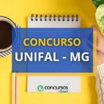 Concurso UNIFAL MG oferece remuneração de R$ 10.481,64