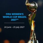 Copa do Mundo Feminina de 2027 no Brasil já tem