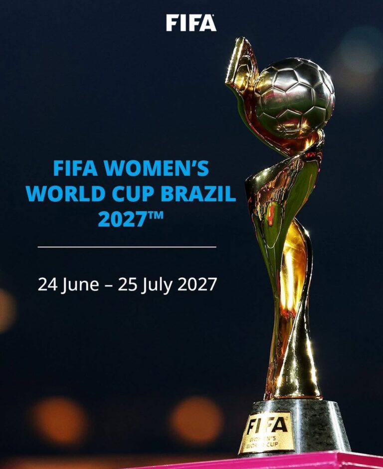 Copa do Mundo Feminina de 2027 no Brasil já tem