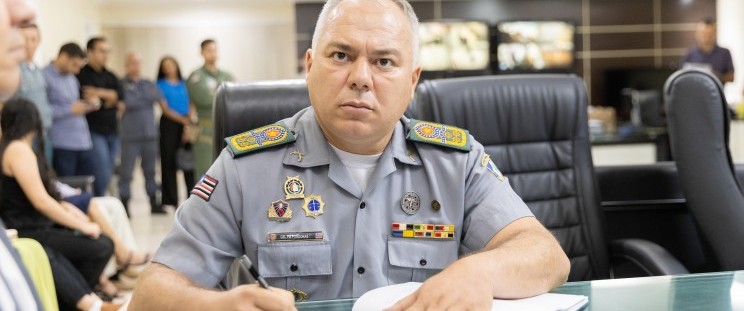 Coronel Pitágoras Nunes é oficializado como novo comandante-geral da Polícia