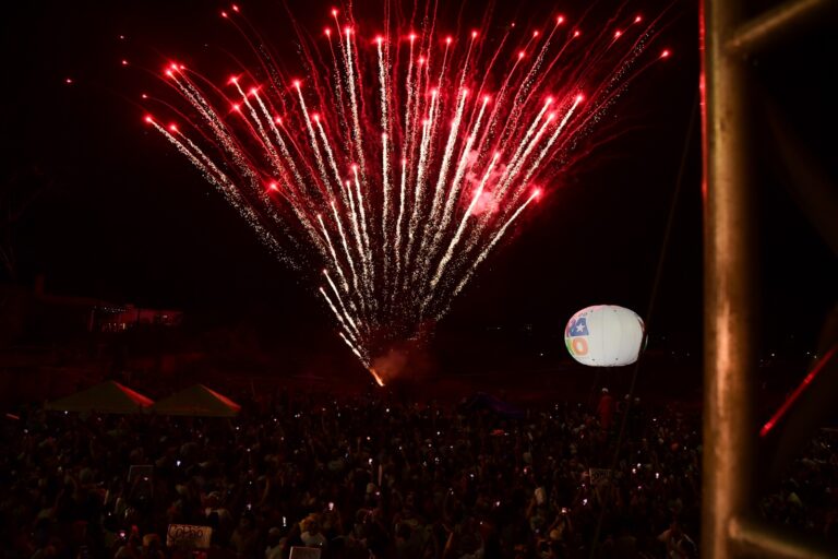 Corpo de Bombeiros alerta para uso de fogos de artifício