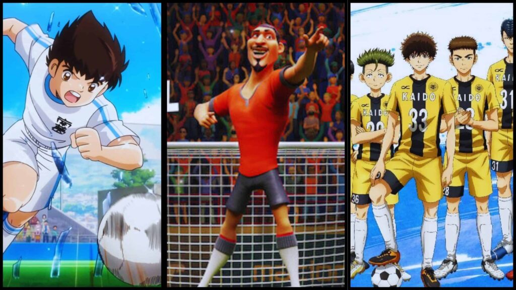 Curte futebol? Confira 9 opções de filmes e séries animados