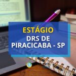 DRS de Piracicaba - SP abre seletivo com vagas de