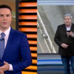 Datena assusta Luiz Bacci antes de férias no SBT e