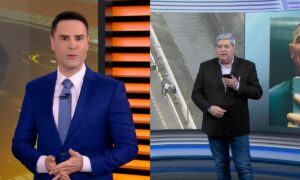 Datena assusta Luiz Bacci antes de férias no SBT e