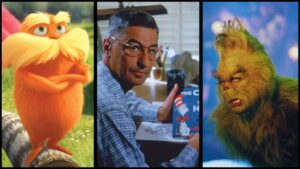 De Grinch a Lorax: confira 6 filmes inspirados nas obras