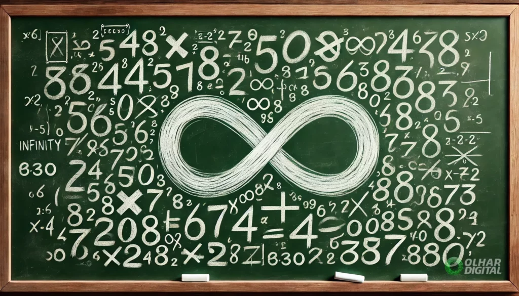 Descoberta matemática desafia entendimento sobre o infinito