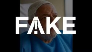 É #FAKE foto de Lula com a cabeça enfaixada, mostra