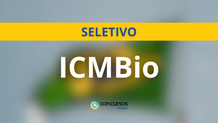 Edital ICMBio oferece até R$ 4,9 mil mensais em novo