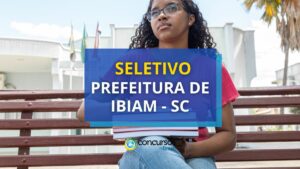 Edital Prefeitura de Ibiam - SC: até R$ 5,6 mil