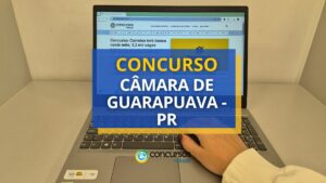 Edital concurso Câmara de Guarapuava