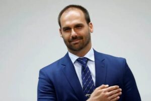 Eduardo Bolsonaro afirma em encontro da direita em Buenos Aires