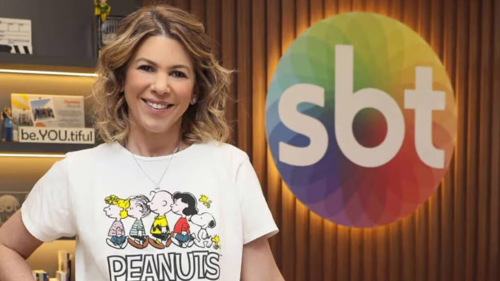 Em 1 semana, Daniela Beyruti demite 3 apresentadores do SBT