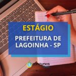 Estágio Prefeitura de Lagoinha - SP está com edital aberto