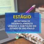 Estágio Secretaria de Desenvolvimento Urbano e Habitação do Estado de