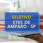 Etec de Amparo – SP está com edital de seletivo