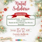 FMRB promove natal solidário no Convento das Mercês para comunidade