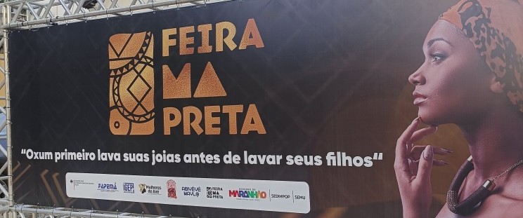 Feira Preta no Ceprama: celebração da cultura afro-brasileira e fortalecimento