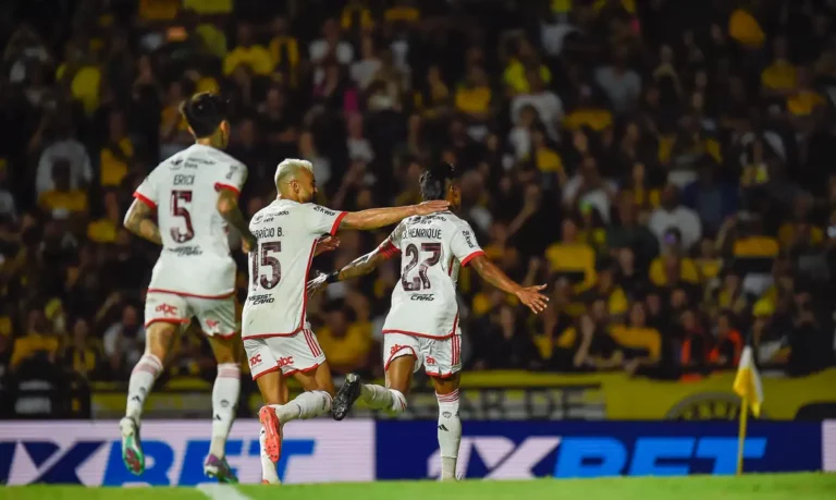 Flamengo vence Criciúma e ajuda o Fluminense