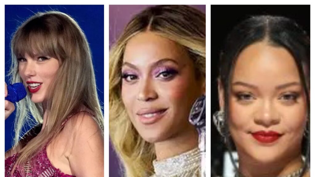 Forbes 2024: Taylor Swift, Beyoncé e Rihanna são destaque entre