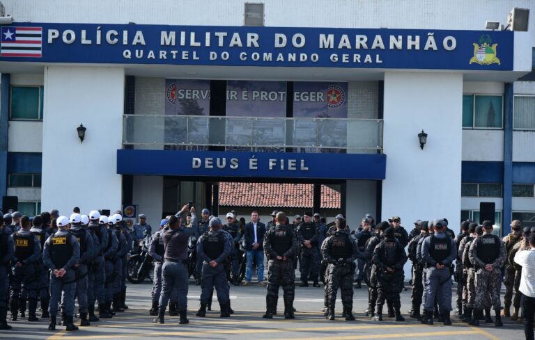 Forças de segurança reforçam policiamento ostensivo durante festas de fim